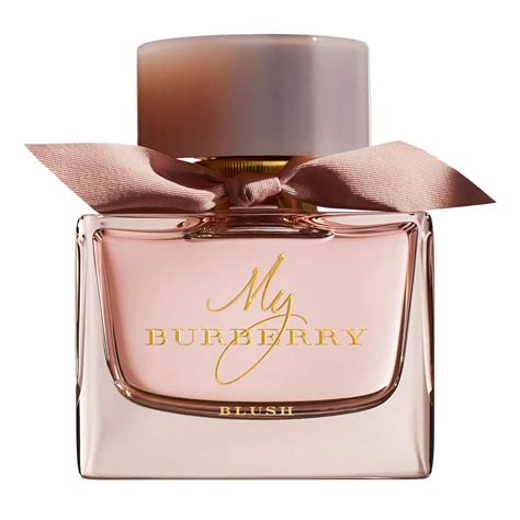 burberry my blush fragrantica